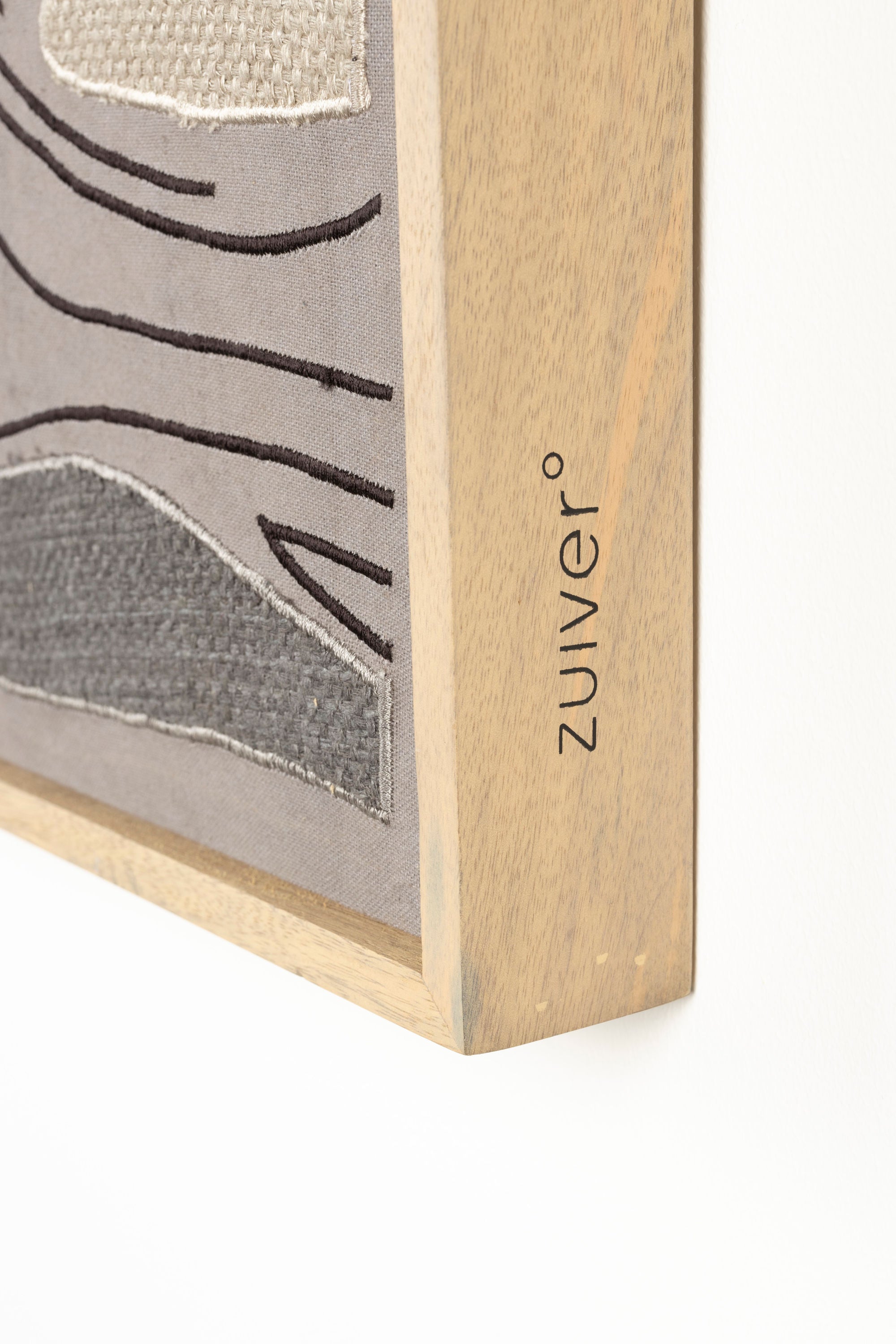 Zuiver Shallow Abstract Fabric Wall Art